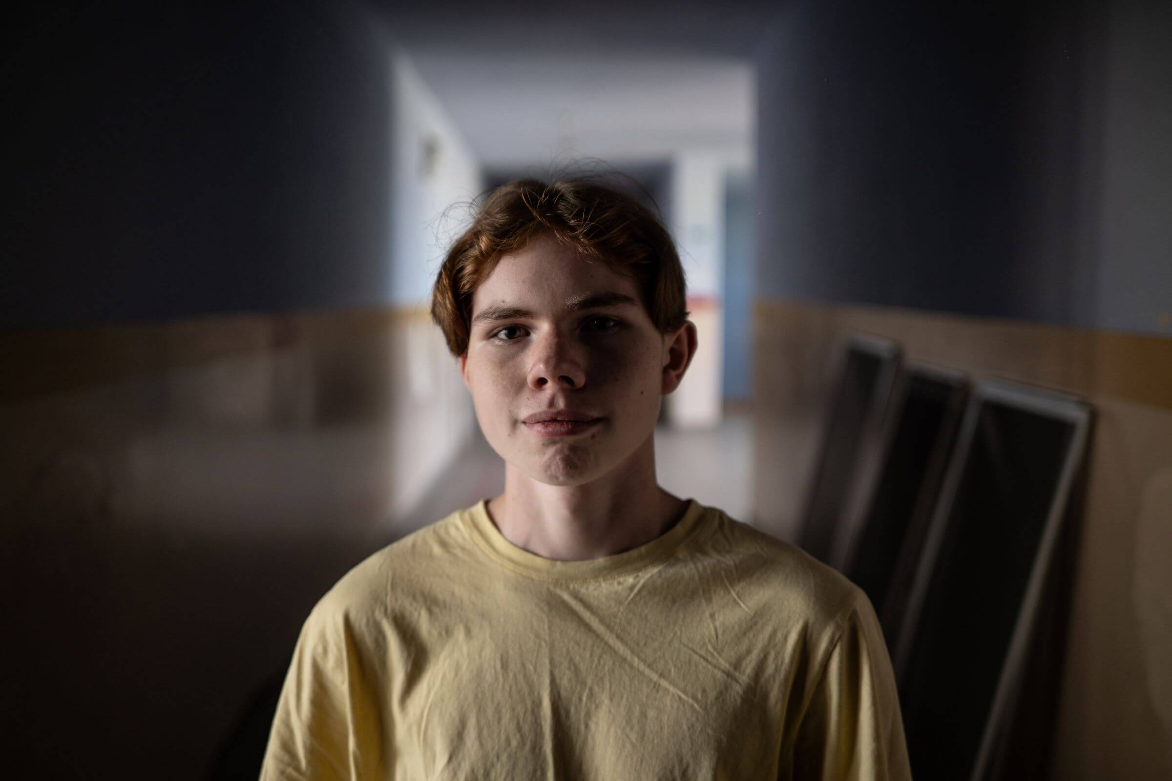 Ivan Vasiliev, grade 11 student, Snihurivka Lyceum, Mykolaiv region