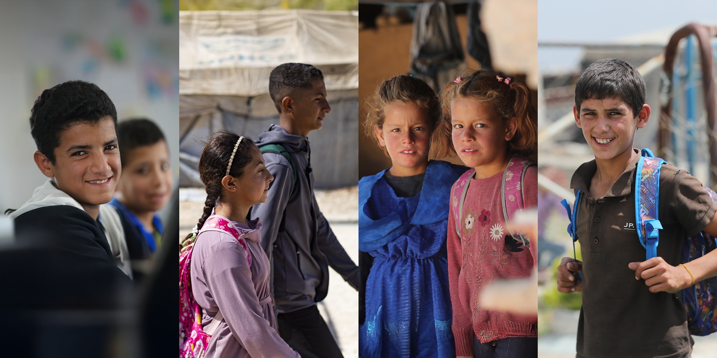 Syria: The hardship and hope of children