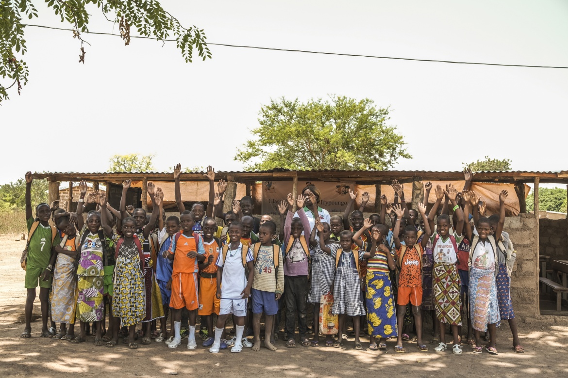 Bridge class students