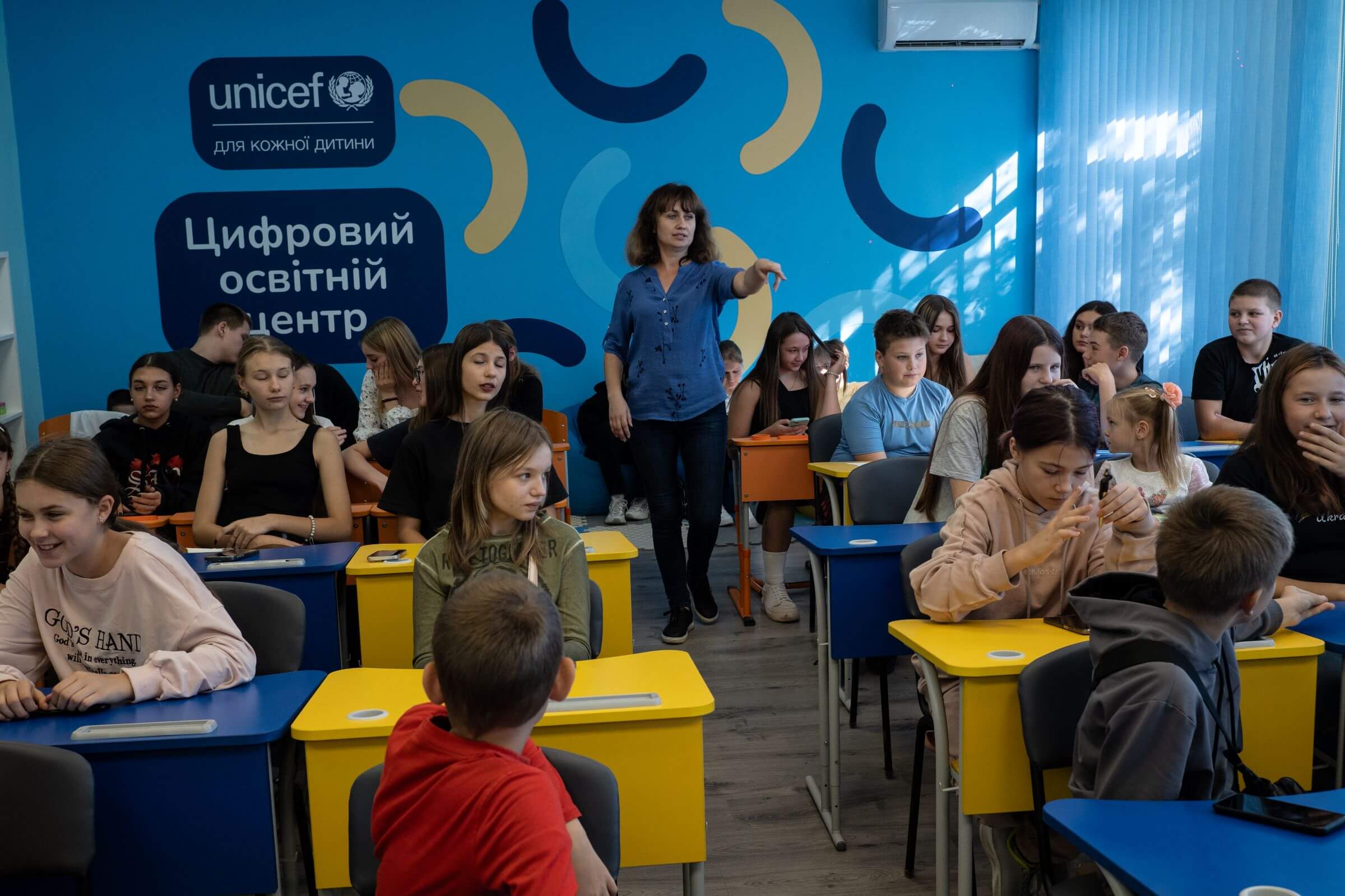 School teachers from Balta, Odesa Oblast, take part in a ‘Creating a safe educational environment’ training