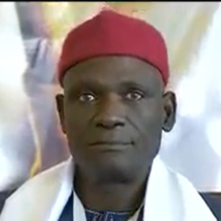 Abraham Ahidjo - KIX focal point, Ministry of Education, Chad