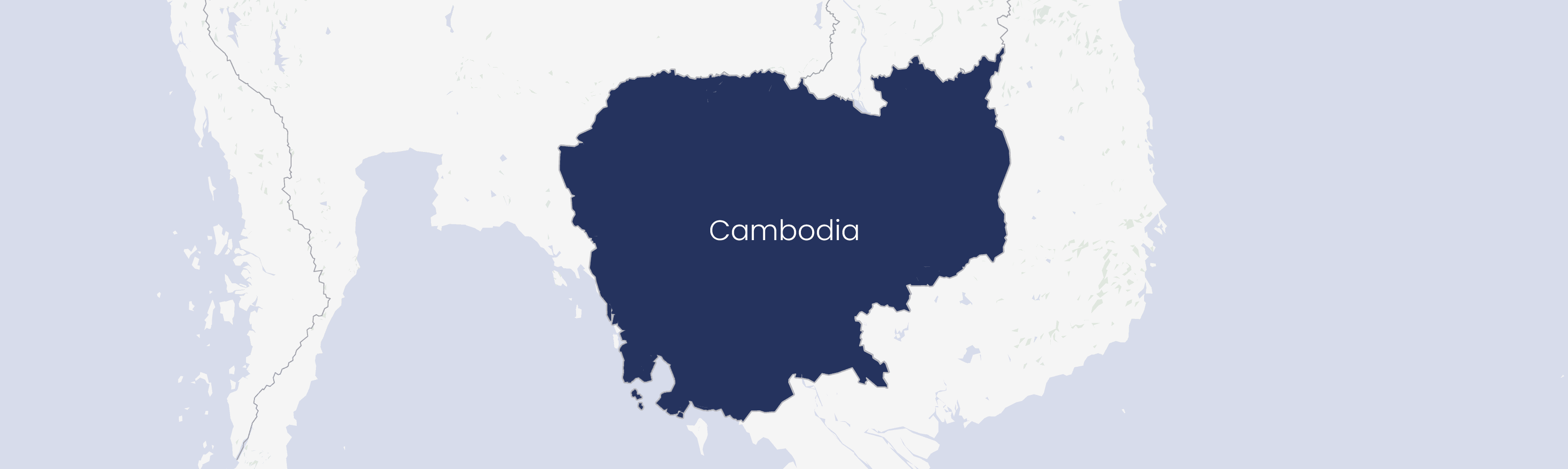 Map of Cambodia